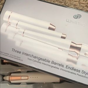 T3 Whirl Trio - 3 interchangeable barrels